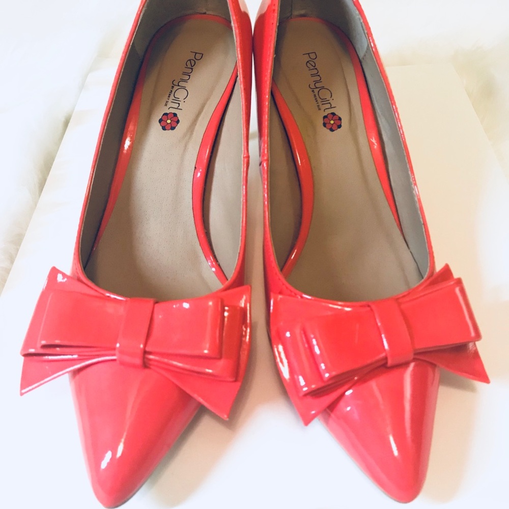 Women’s rose colored 3 inch heels